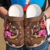 Personalized Crocs Clog Crochet Knit