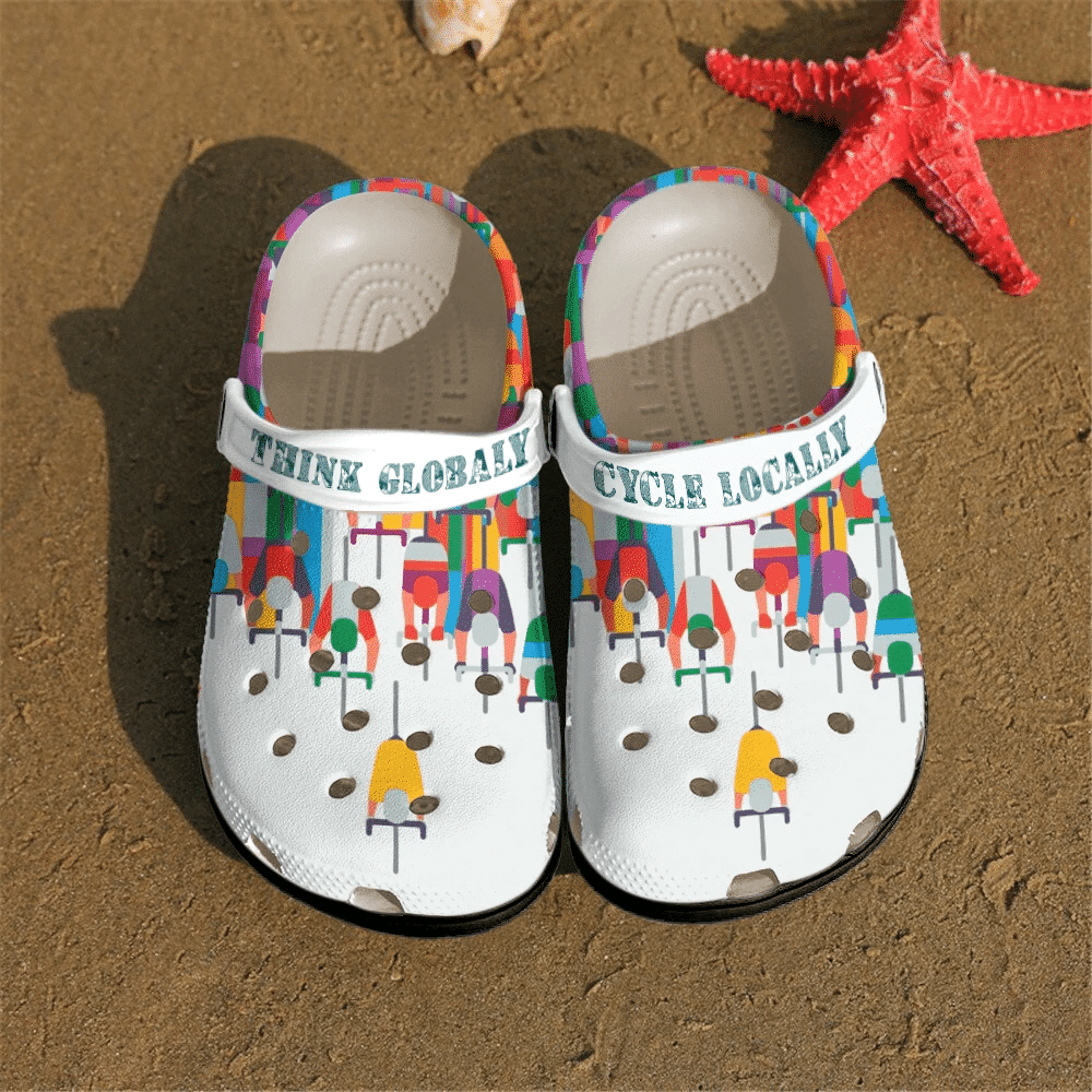 Personalized Crocs Clog Cycling Personalized Crocs Clog Cycling