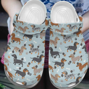 Personalized Crocs Clog Dachshund