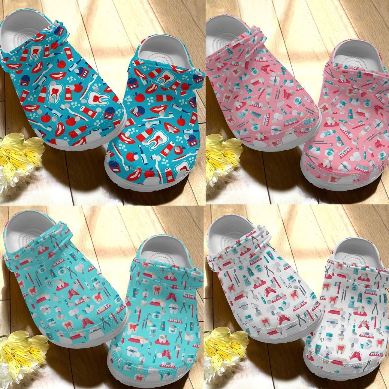 Personalized Crocs Clog Dentist Personalized Crocs Clog Dentist