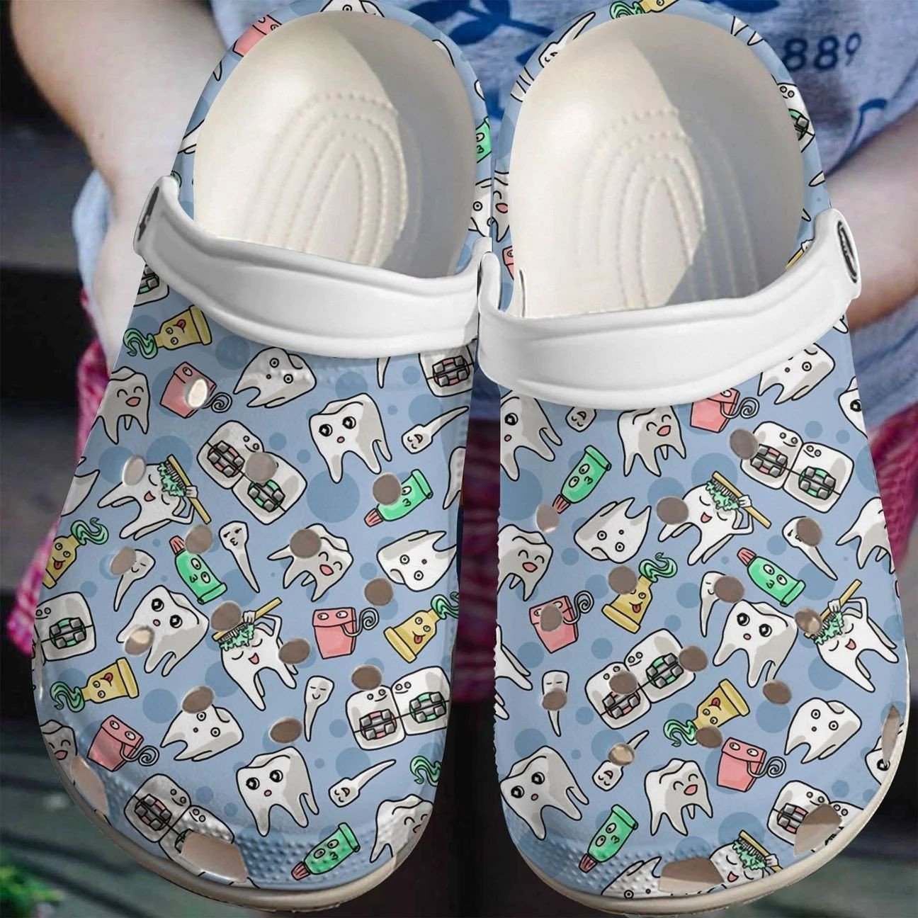 Personalized Crocs Clog Dentist Personalized Crocs Clog Dentist