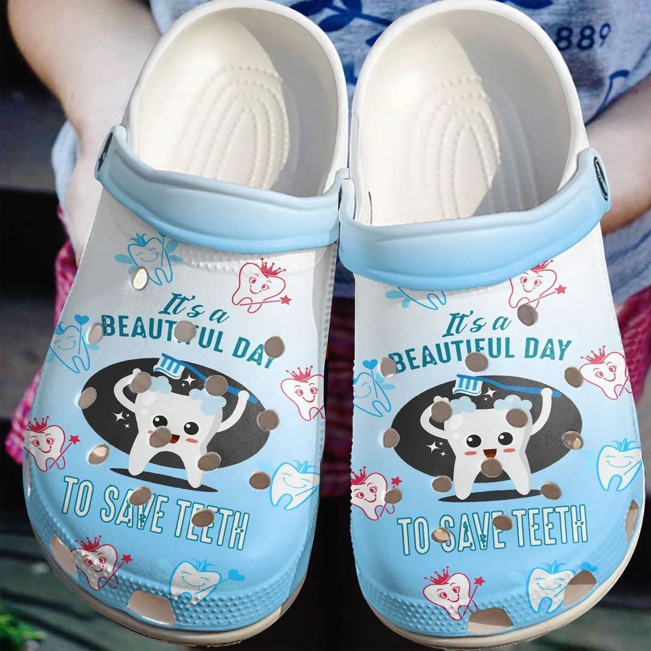 Personalized Crocs Clog Dentist Personalized Crocs Clog Dentist
