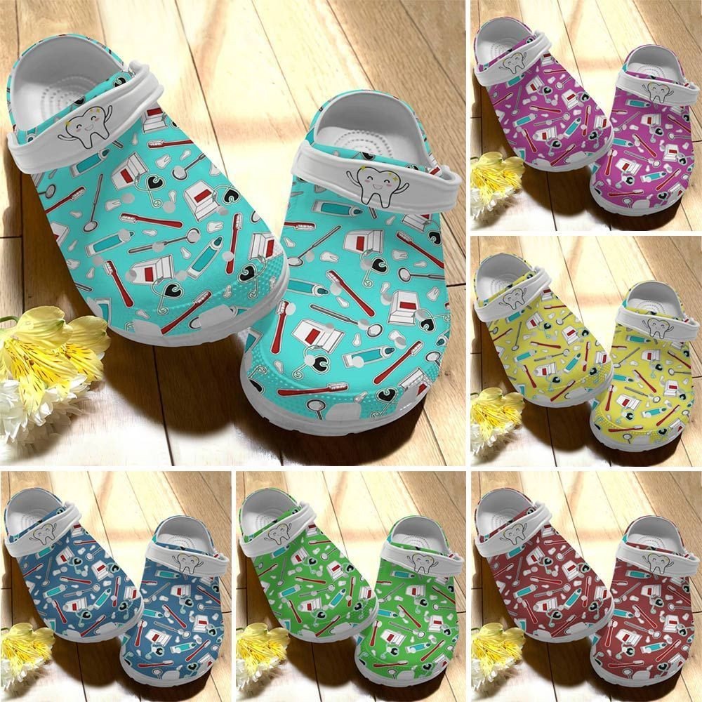 Personalized Crocs Clog Dentist Personalized Crocs Clog Dentist