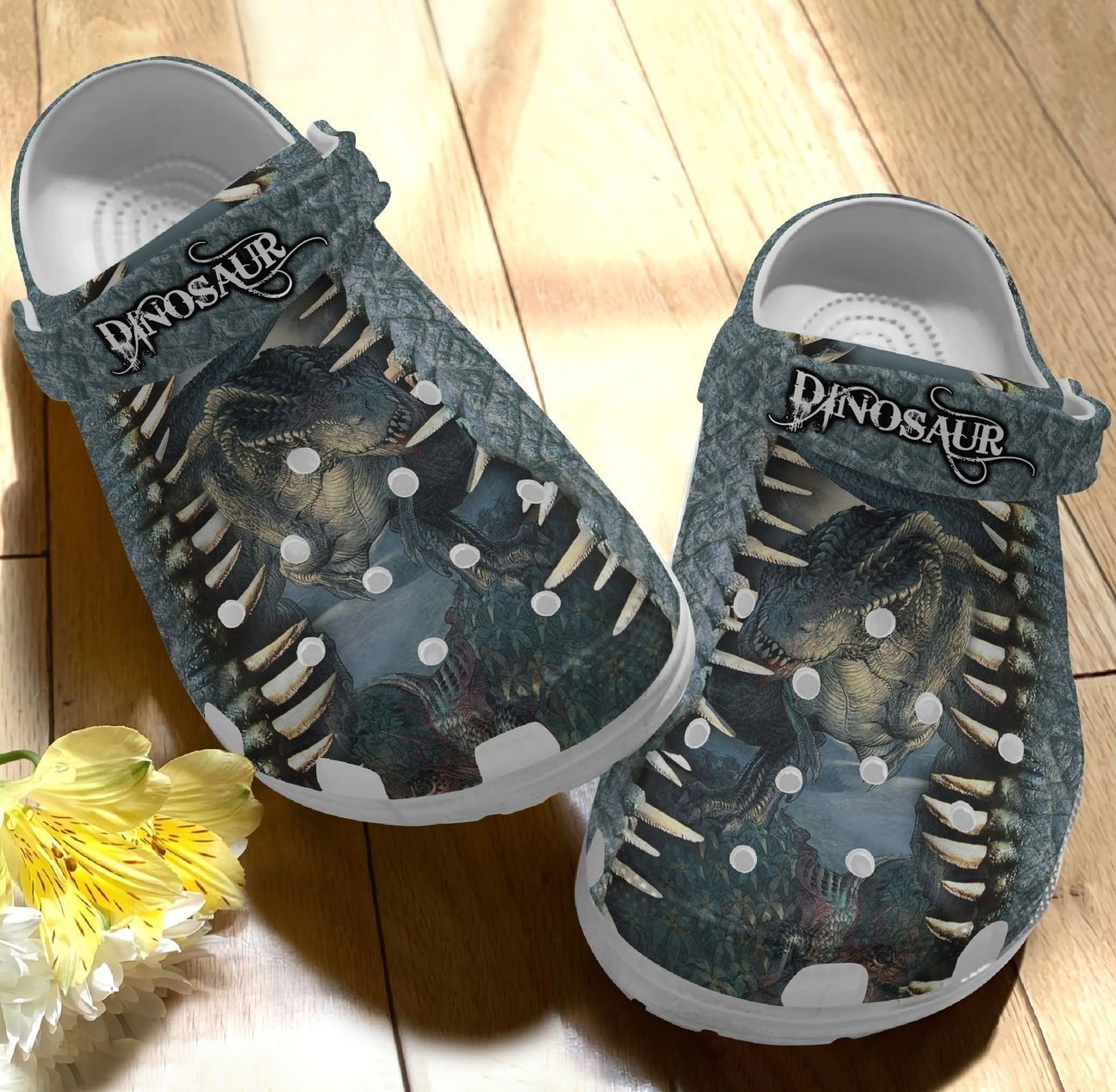 Personalized Crocs Clog Dinosaur Personalized Crocs Clog Dinosaur