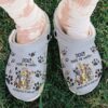 Personalized Crocs Clog Dog