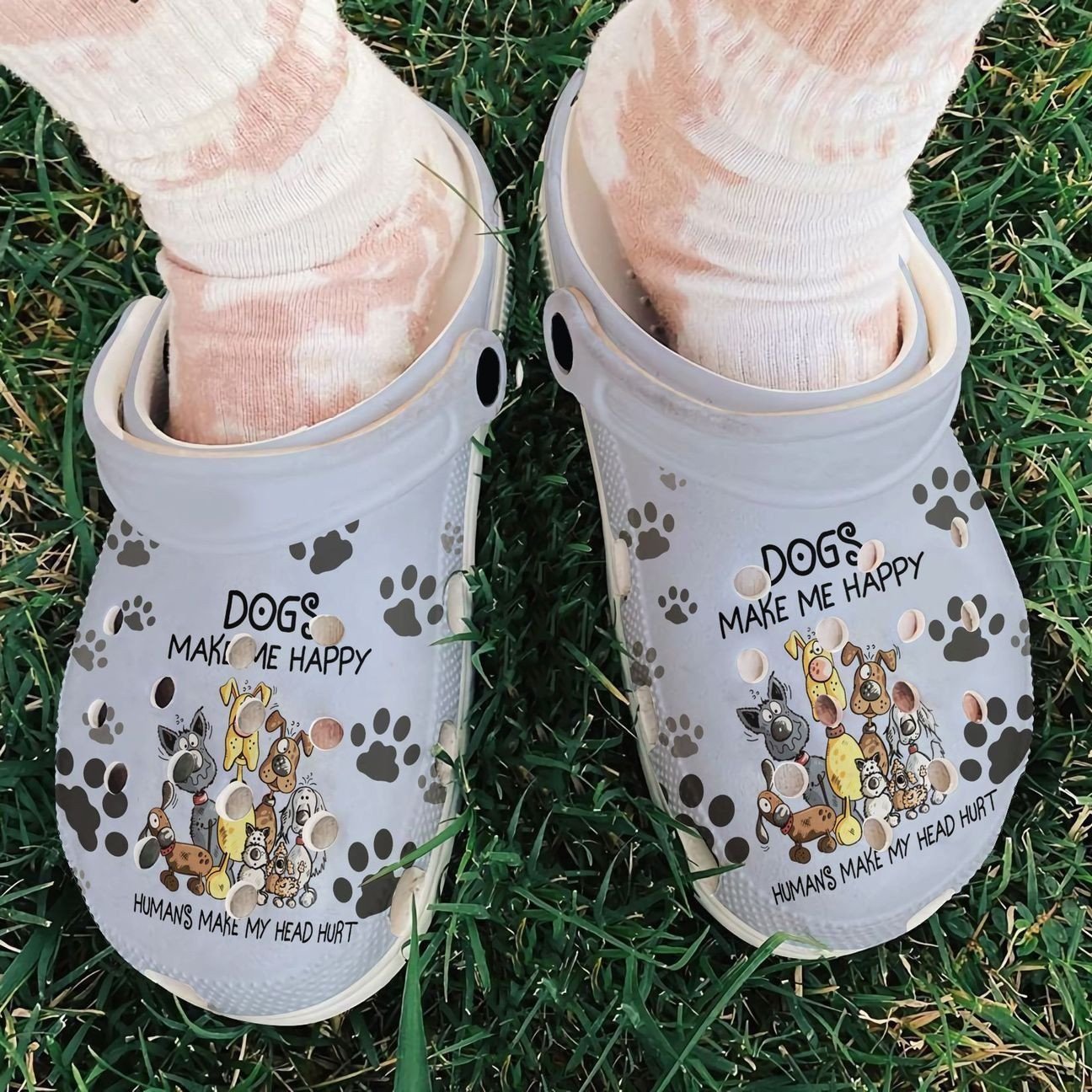 Personalized Crocs Clog Dog Personalized Crocs Clog Dog