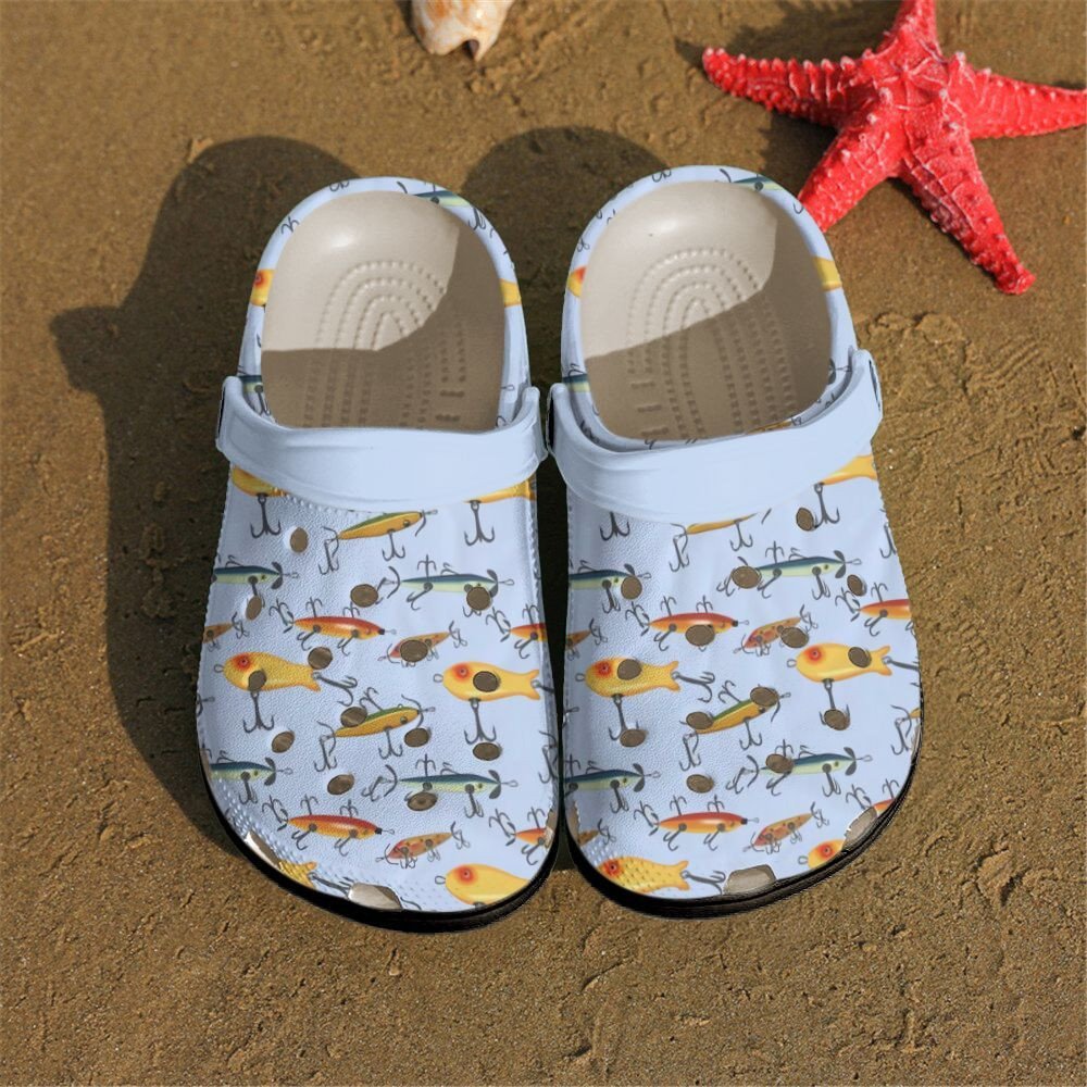 Personalized Crocs Clog Fishing Personalized Crocs Clog Fishing