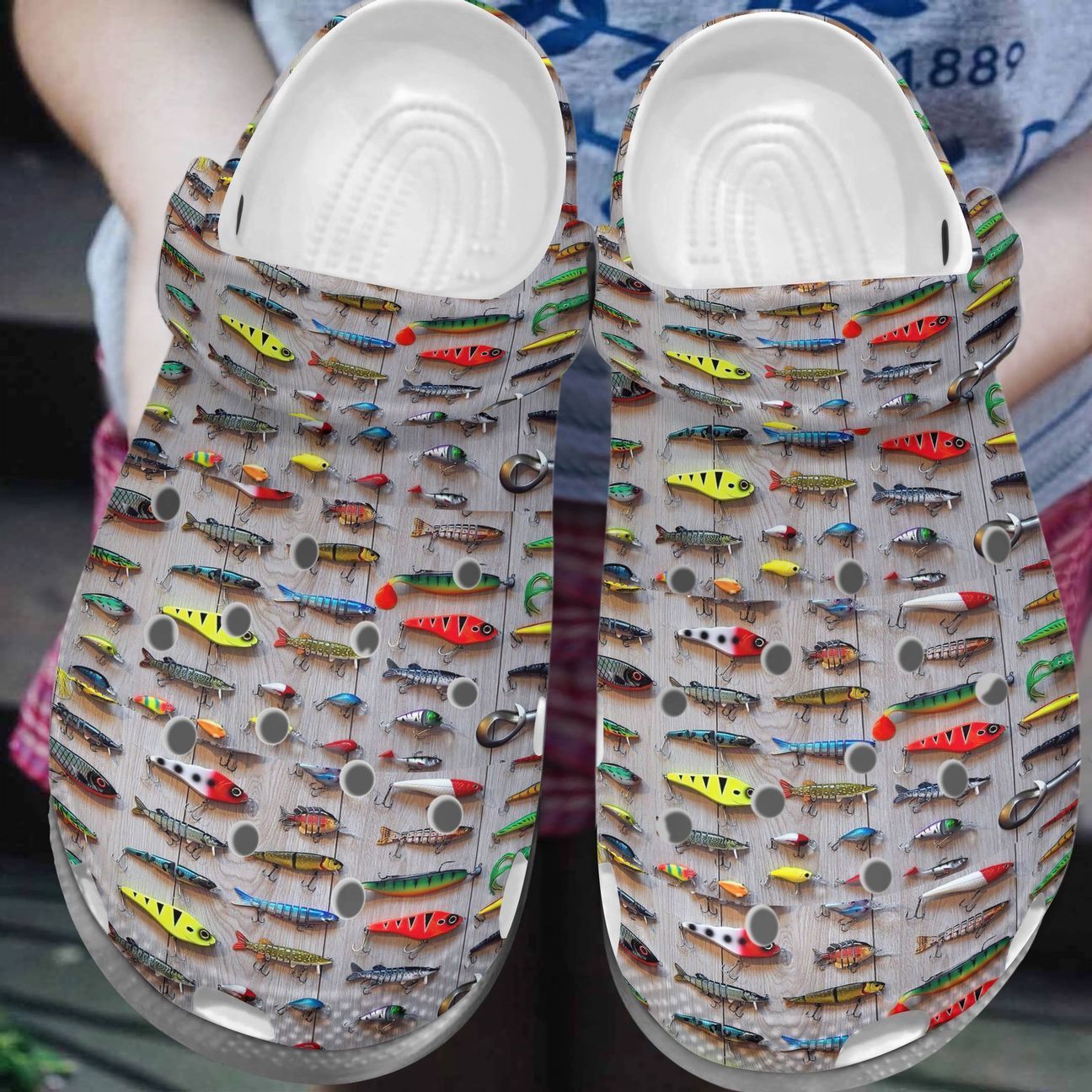 Personalized Crocs Clog Fishing Personalized Crocs Clog Fishing