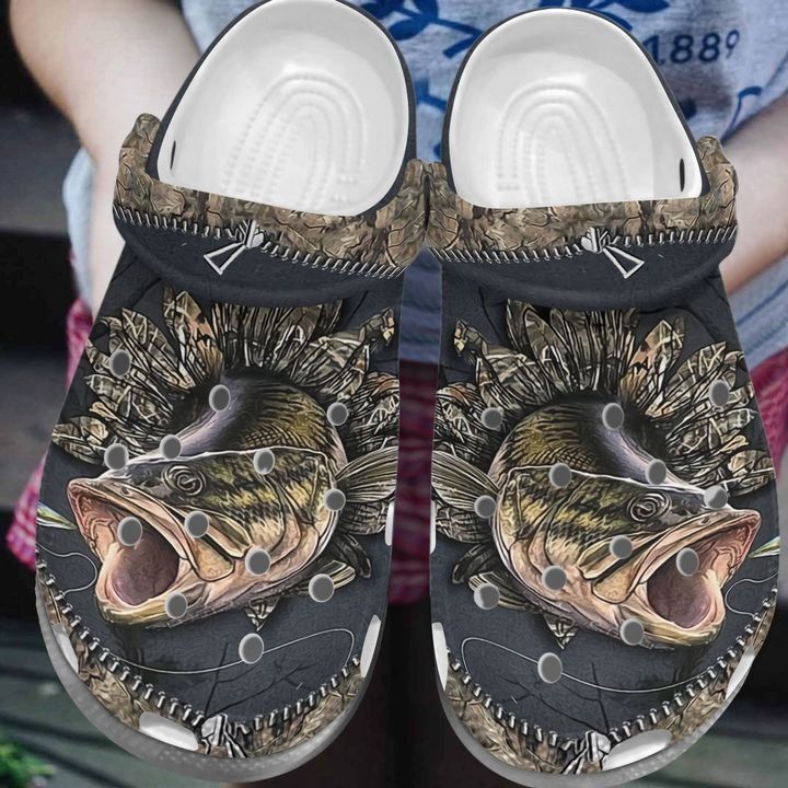 Personalized Crocs Clog Fishing Personalized Crocs Clog Fishing