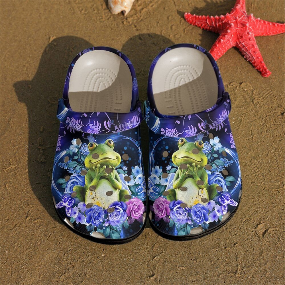 Personalized Crocs Clog Frog Personalized Crocs Clog Frog