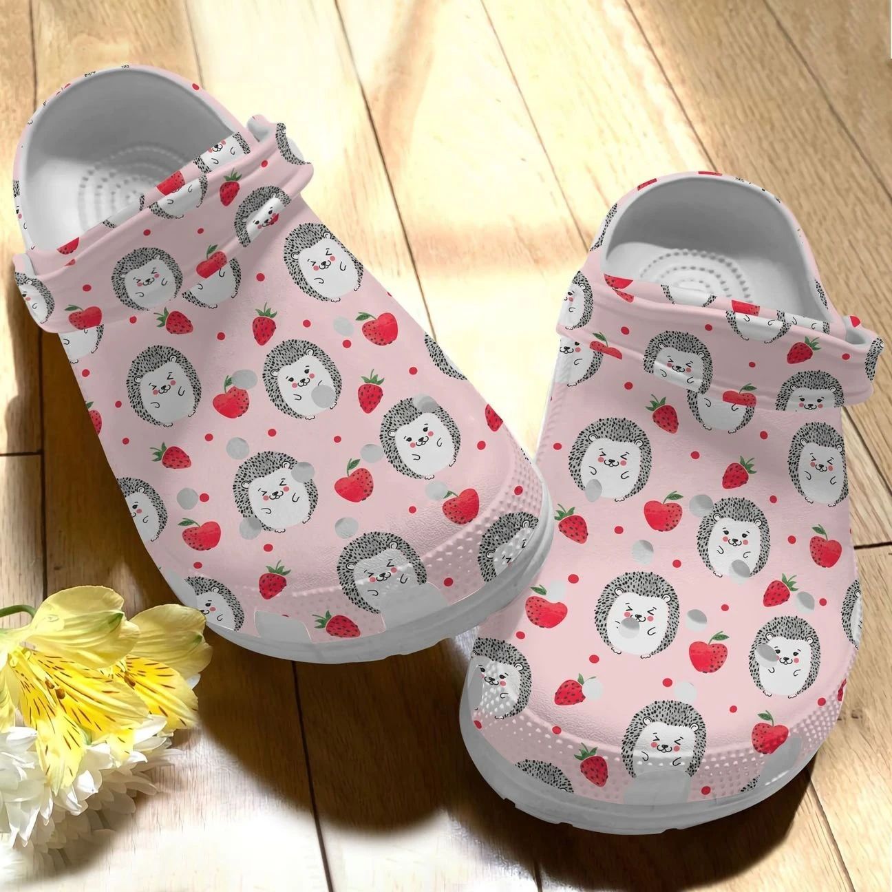 Personalized Crocs Clog Hedgehog Personalized Crocs Clog Hedgehog