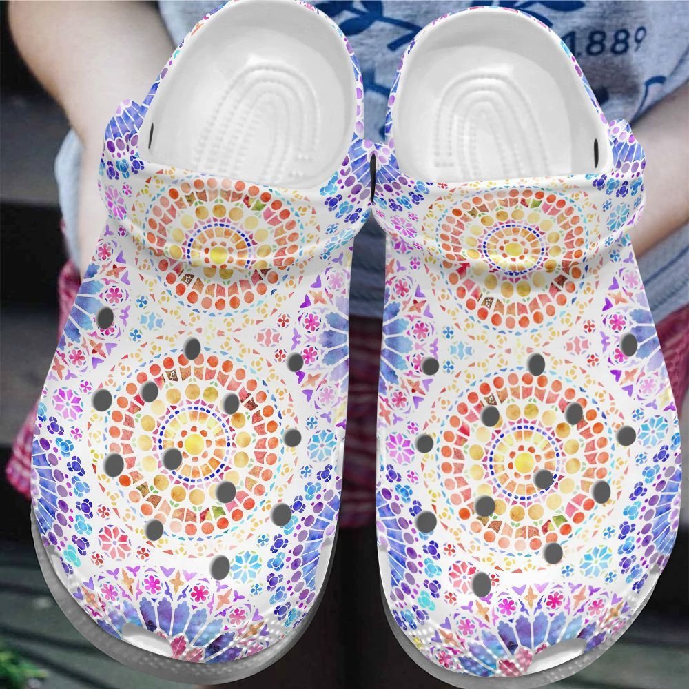 Personalized Crocs Clog Hippie Personalized Crocs Clog Hippie