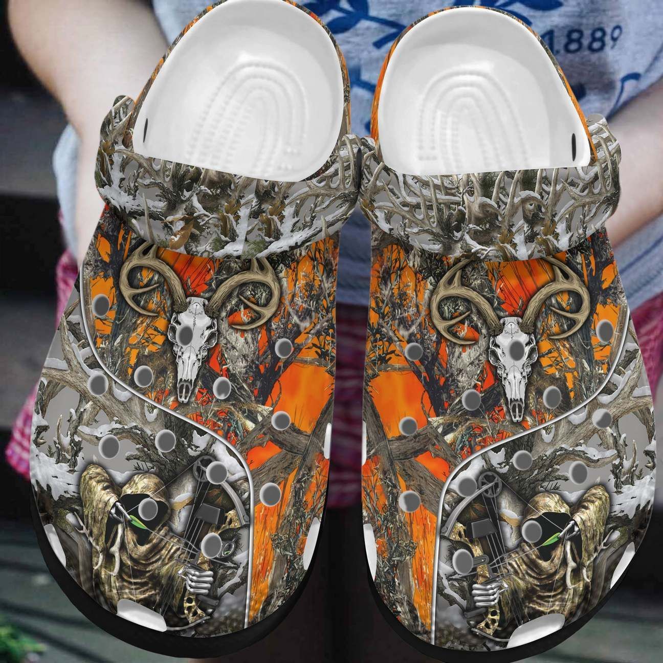 Personalized Crocs Clog Hunting Personalized Crocs Clog Hunting
