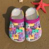 Personalized Crocs Clog Lacrosse