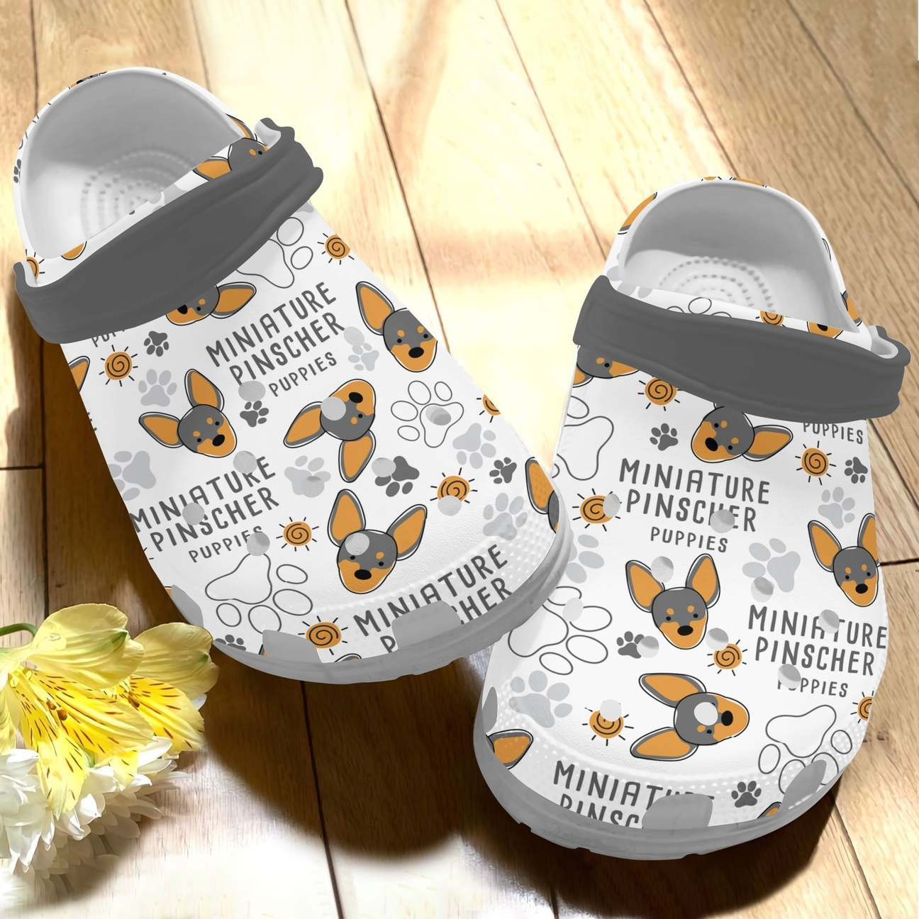 Personalized Crocs Clog Miniature Pinscher Personalized Crocs Clog Miniature Pinscher