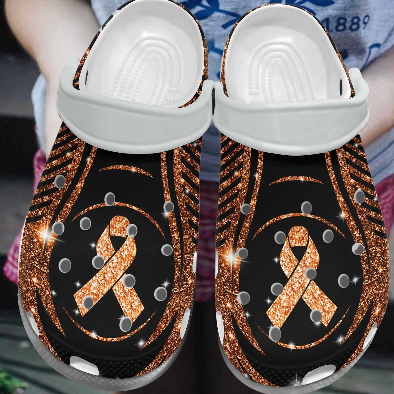Personalized Crocs Clog Multiple Sclerosis Personalized Crocs Clog Multiple Sclerosis