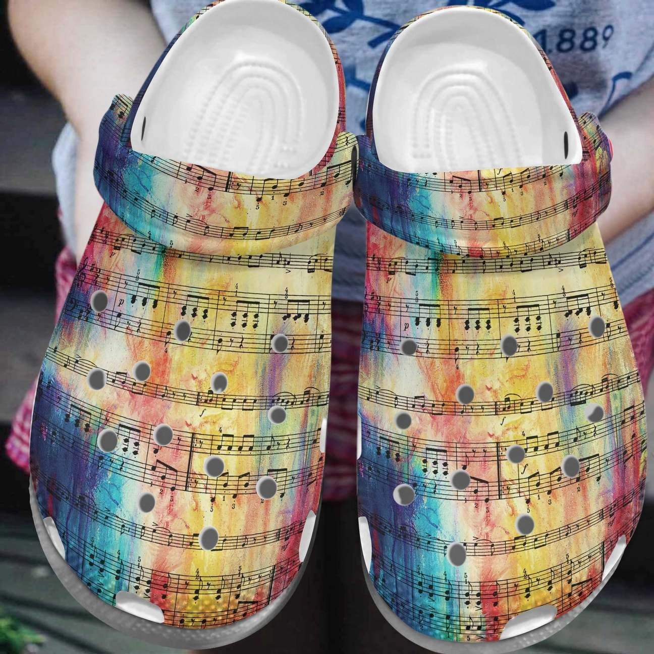 Personalized Crocs Clog Music Personalized Crocs Clog Music