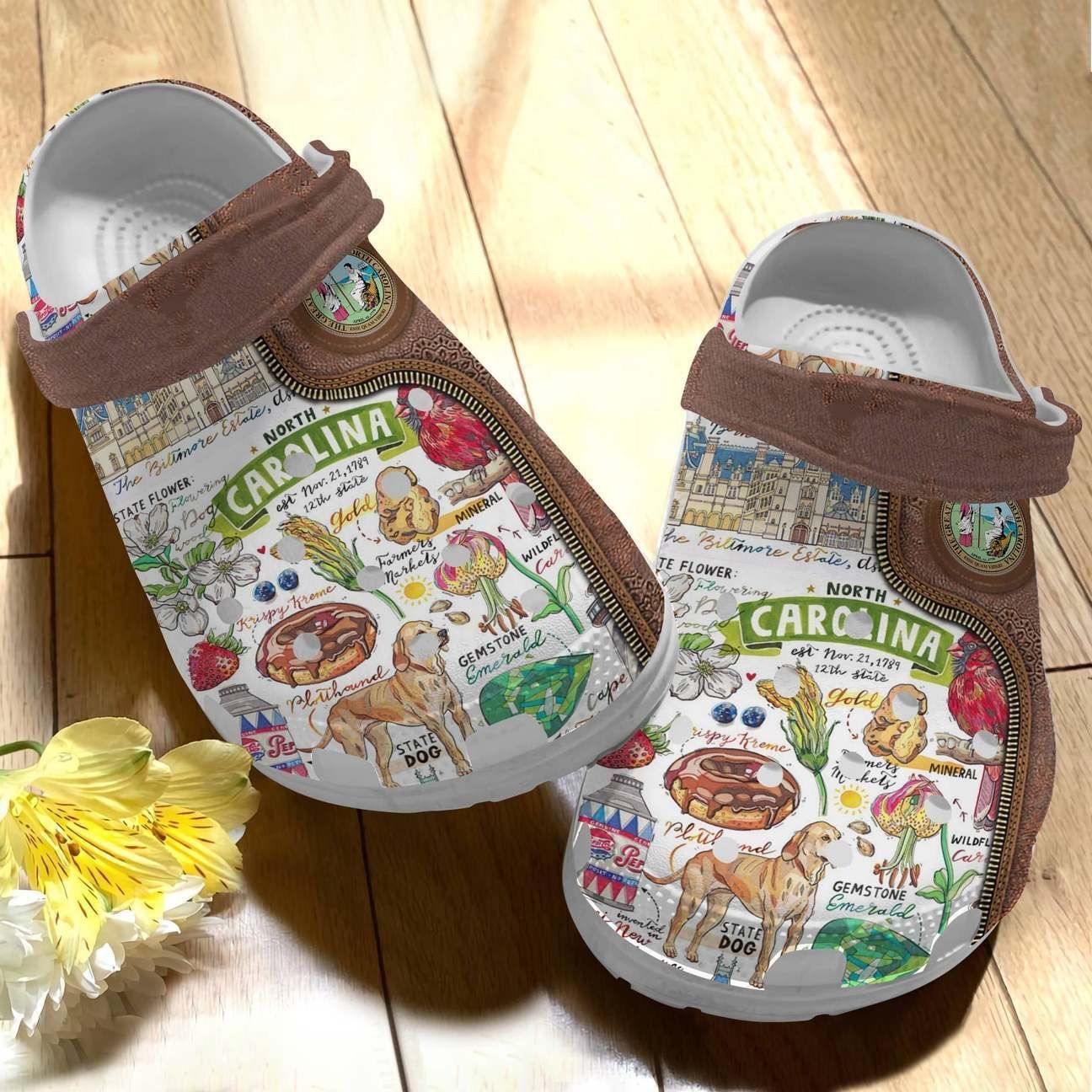 Personalized Crocs Clog North Carolina Personalized Crocs Clog North Carolina