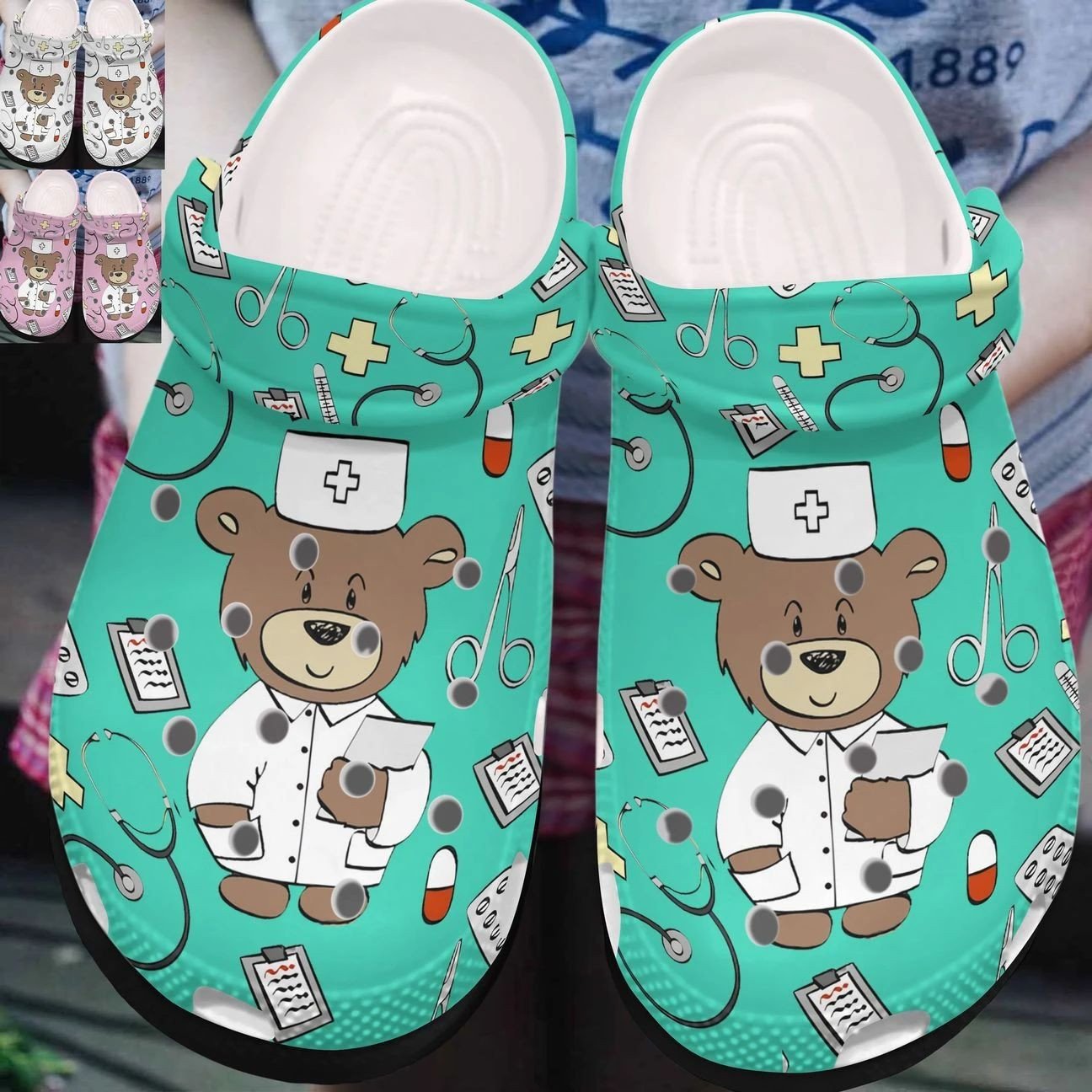 Personalized Crocs Clog Nurse Personalized Crocs Clog Nurse