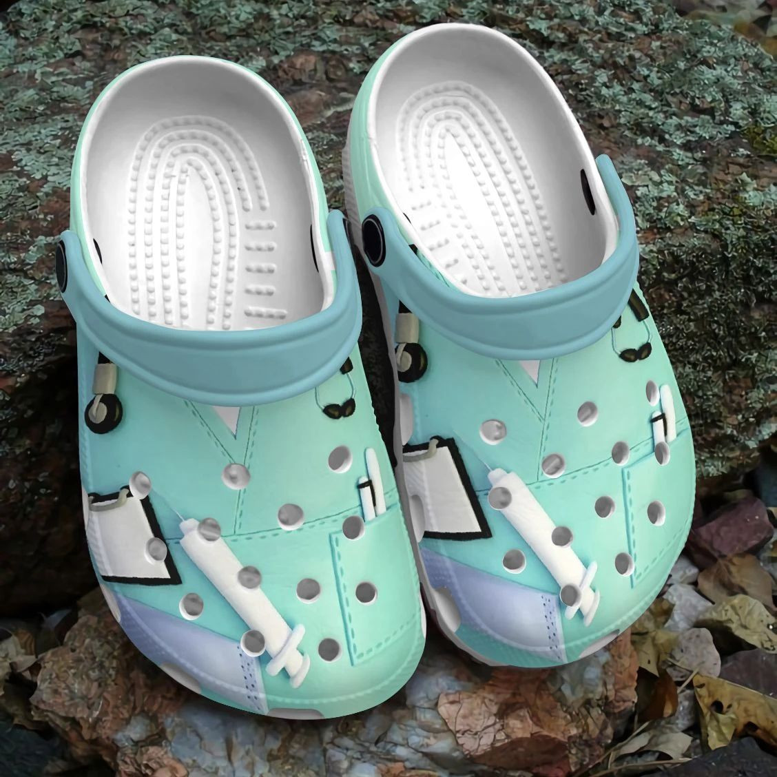 Personalized Crocs Clog Nurse Personalized Crocs Clog Nurse
