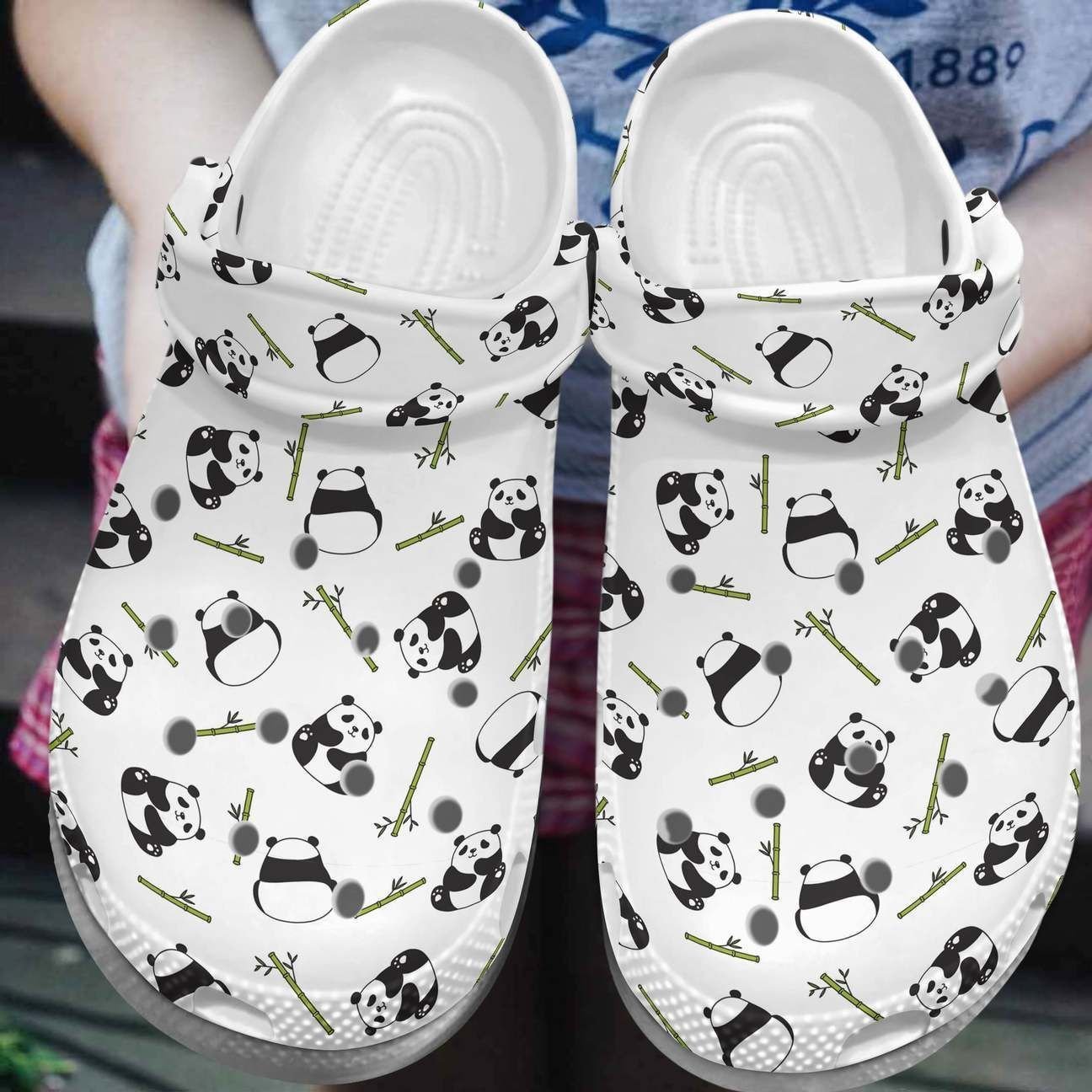 Personalized Crocs Clog Panda Personalized Crocs Clog Panda