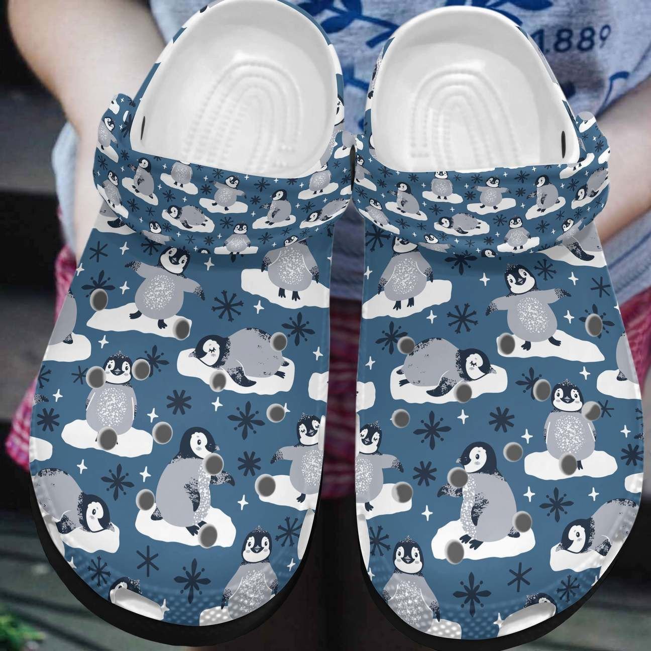 Personalized Crocs Clog Penguin Personalized Crocs Clog Penguin