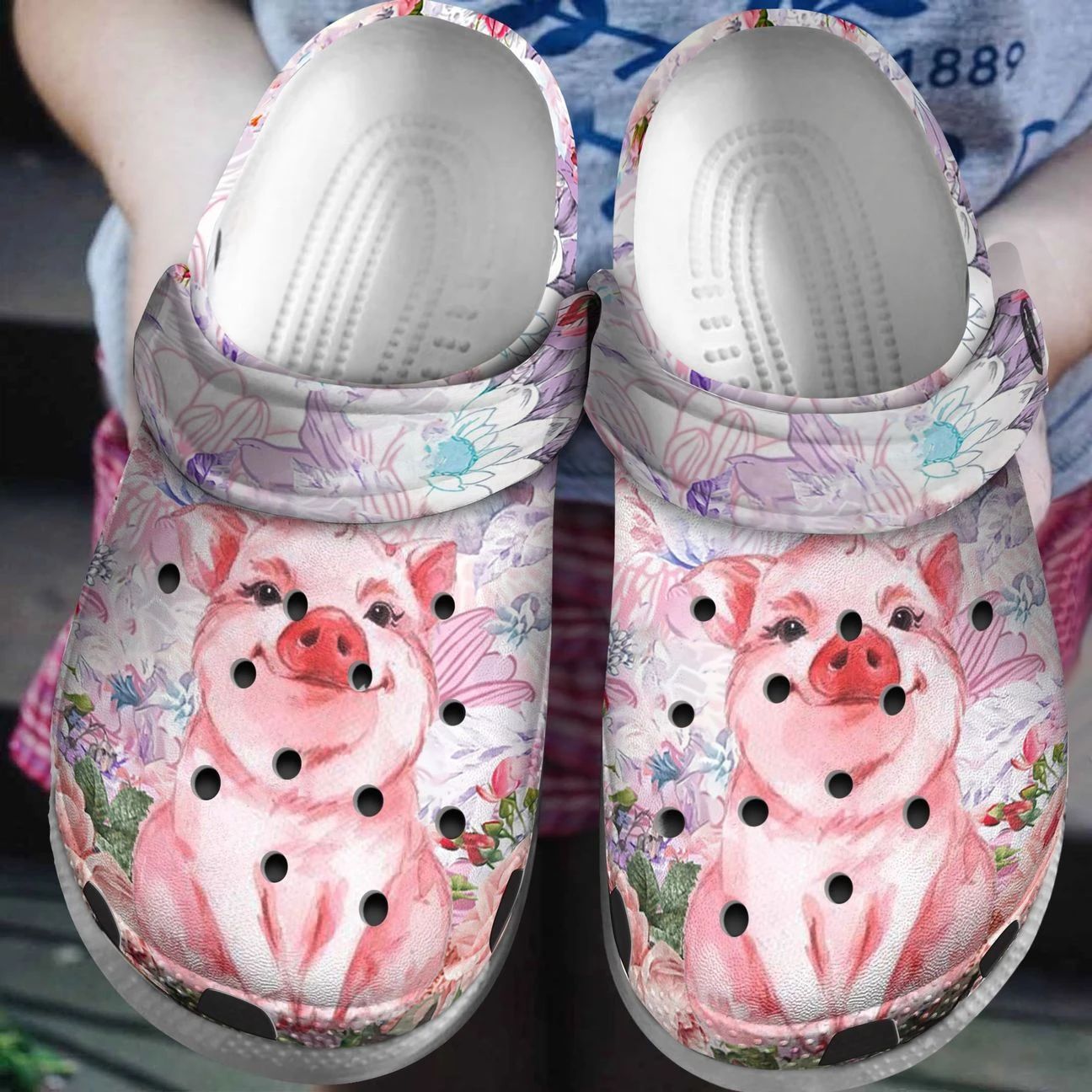 Personalized Crocs Clog Pig Personalized Crocs Clog Pig