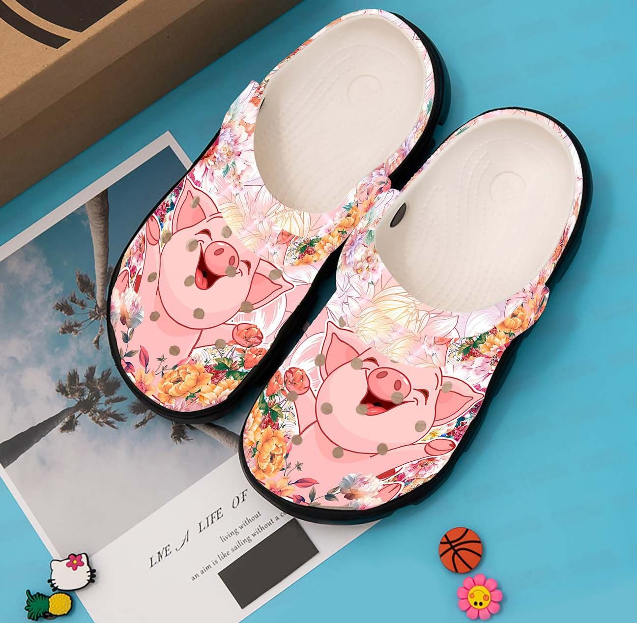 Personalized Crocs Clog Pig Personalized Crocs Clog Pig