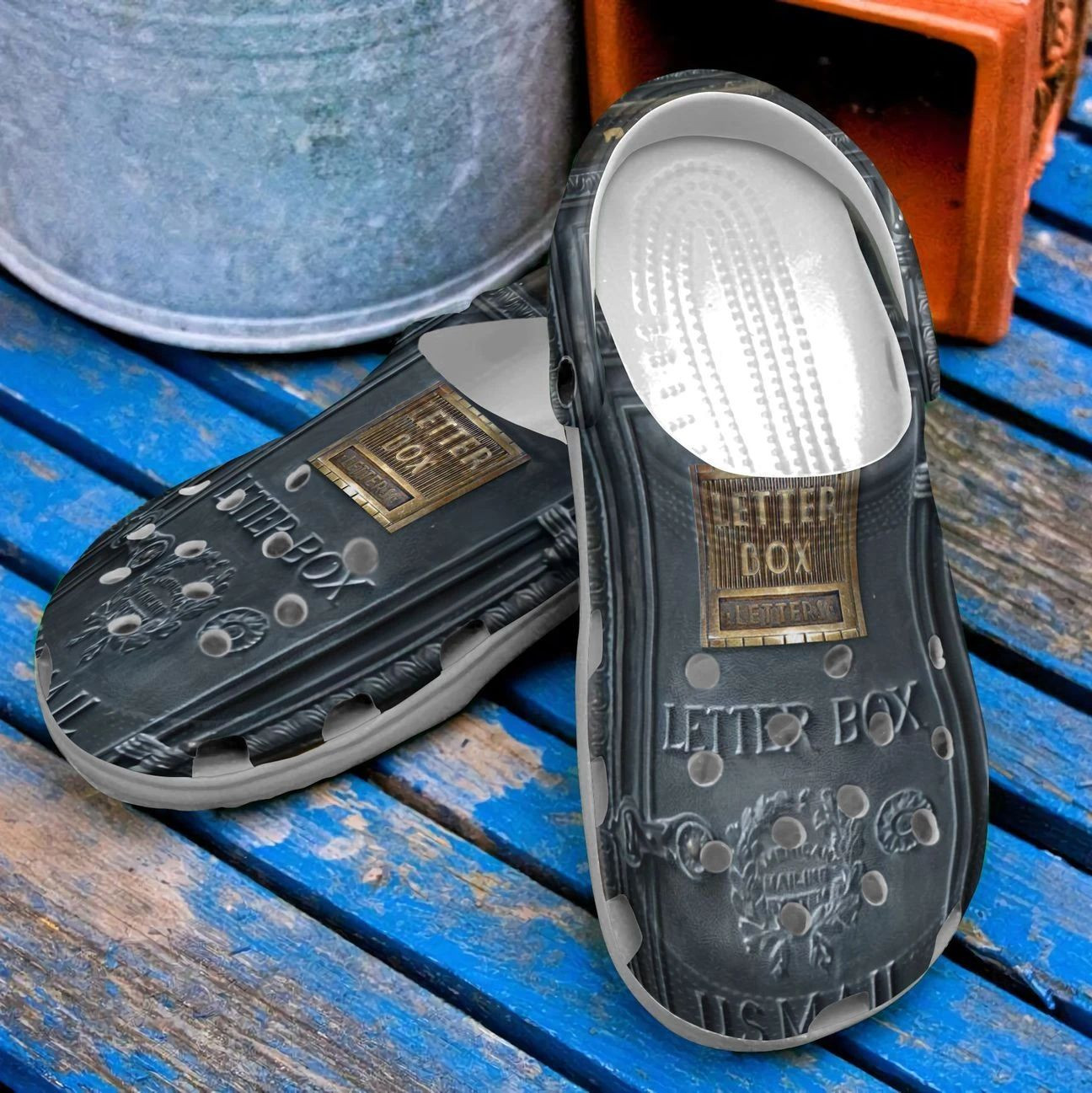 Personalized Crocs Clog Postal Worker Personalized Crocs Clog Postal Worker