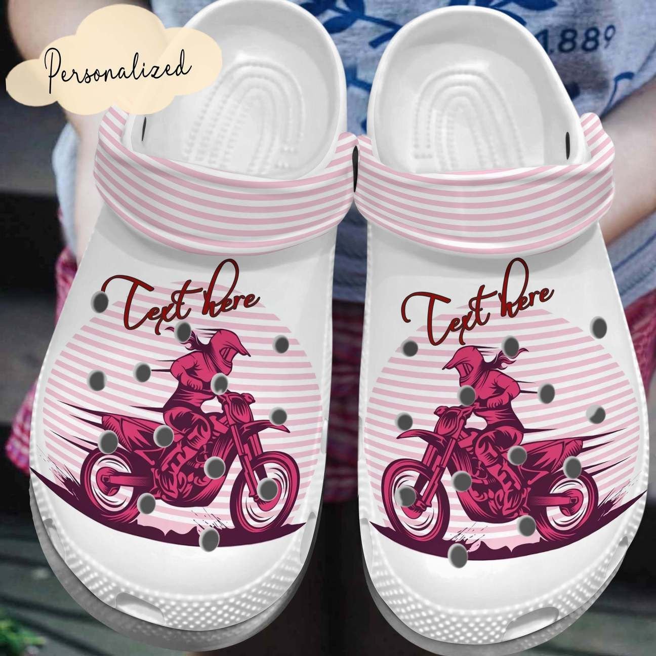 Personalized Crocs Clog Racing Personalized Crocs Clog Racing