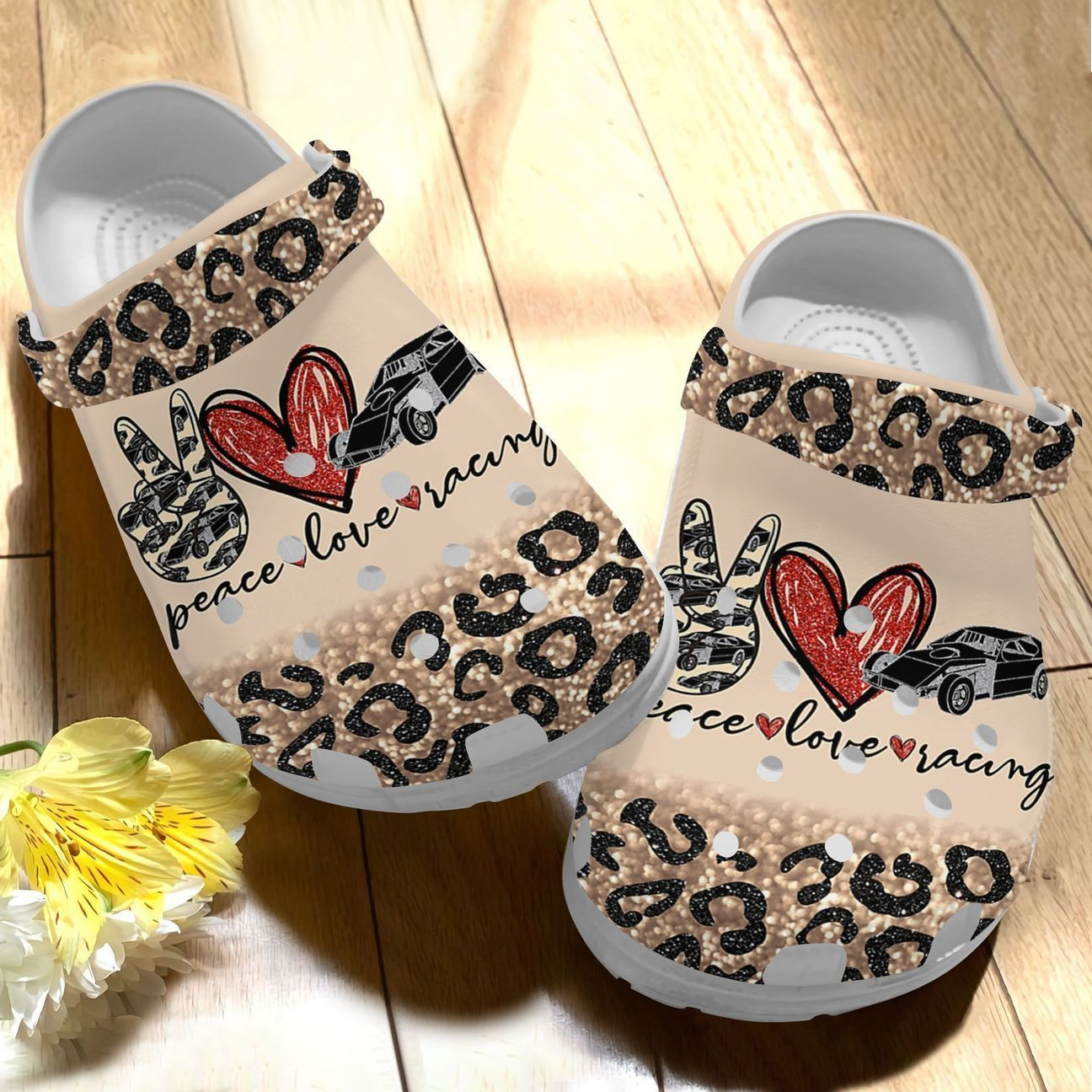 Personalized Crocs Clog Racing Personalized Crocs Clog Racing