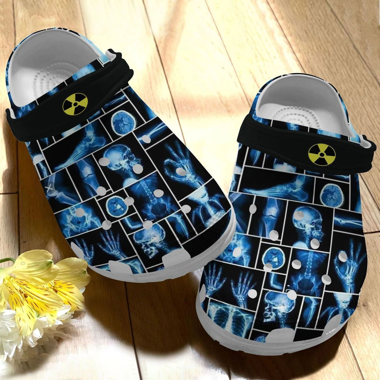 Personalized Crocs Clog Rad Tech Personalized Crocs Clog Rad Tech