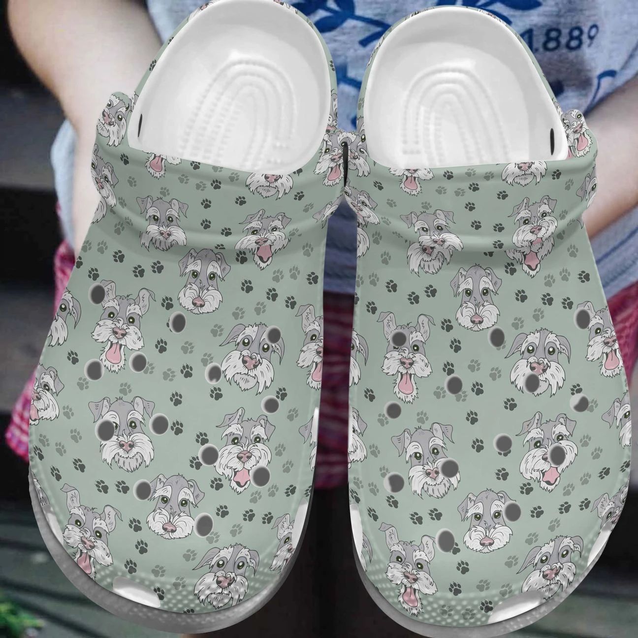 Personalized Crocs Clog Scottish Terrier Personalized Crocs Clog Scottish Terrier