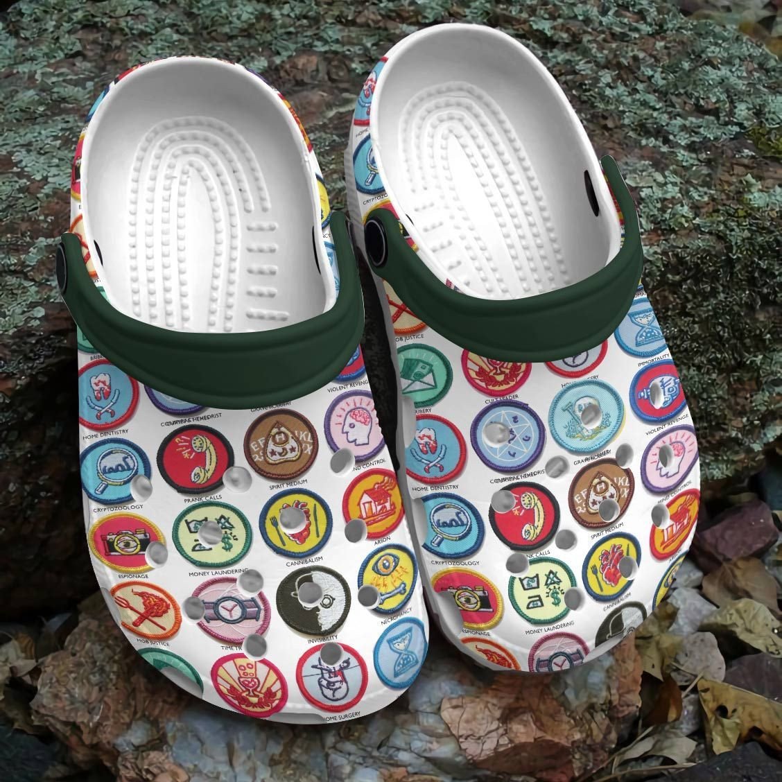 Personalized Crocs Clog Scouting Personalized Crocs Clog Scouting
