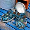 Personalized Crocs Clog Sea Turtle