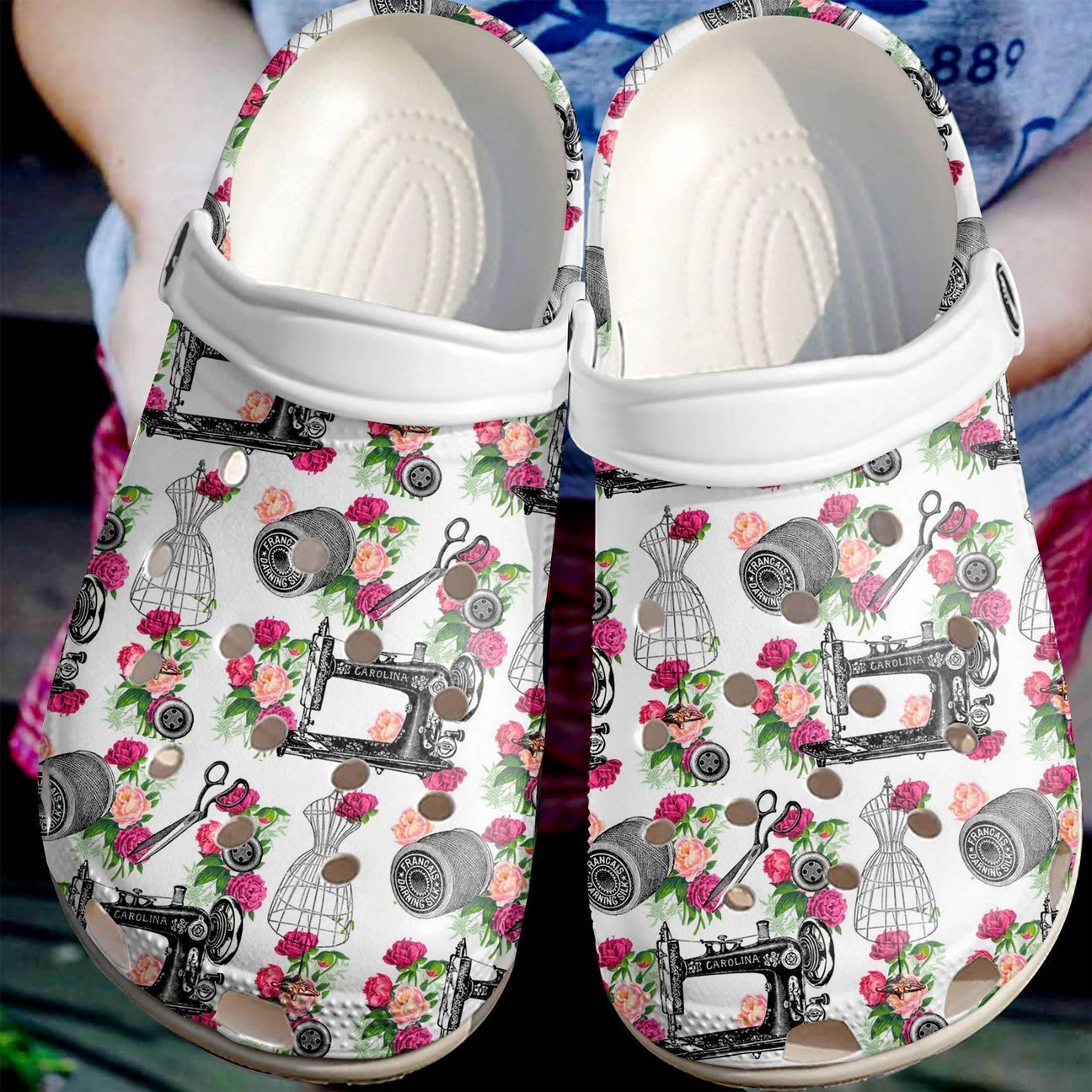 Personalized Crocs Clog Sewing Personalized Crocs Clog Sewing