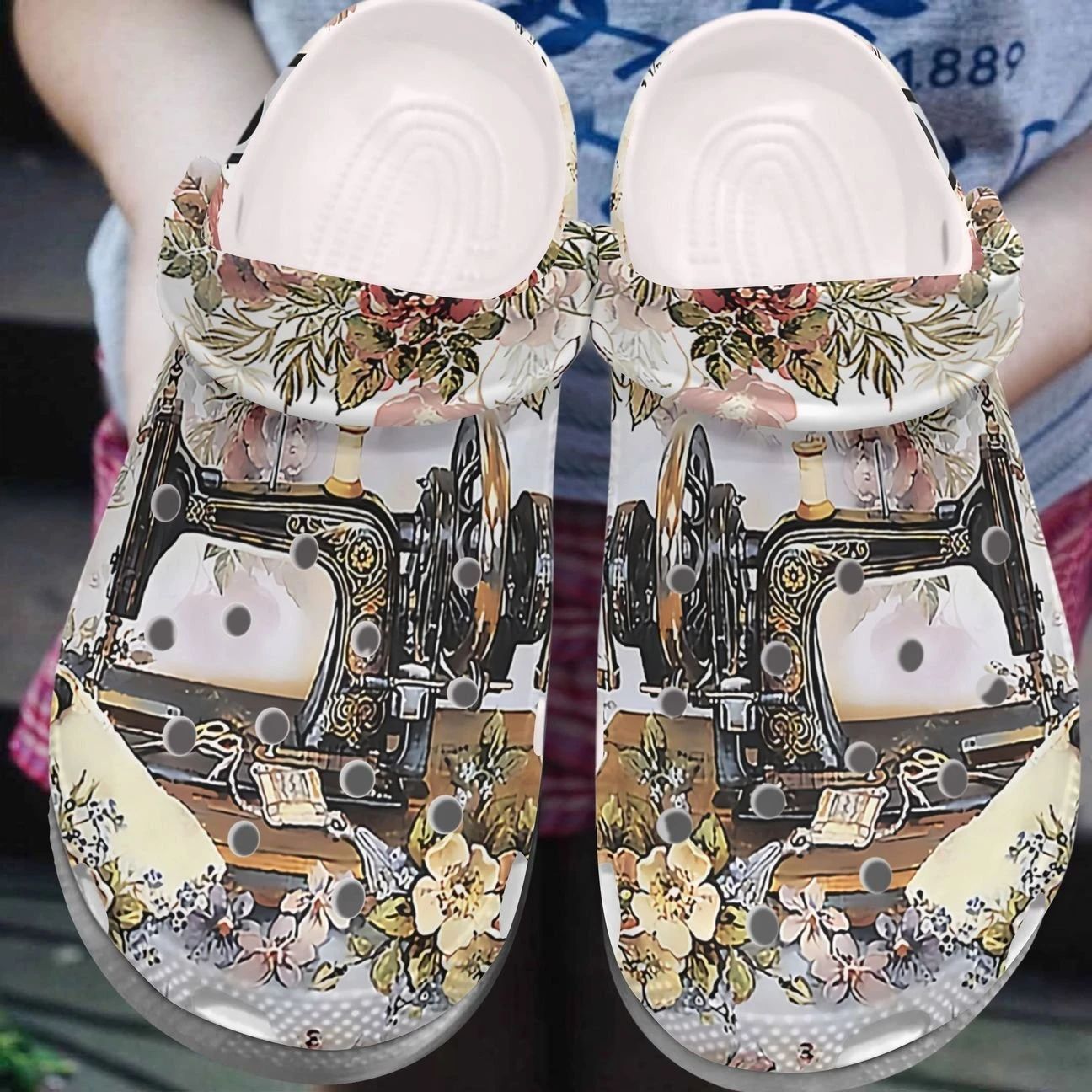 Personalized Crocs Clog Sewing Personalized Crocs Clog Sewing