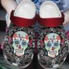 Personalized Crocs Clog Skull