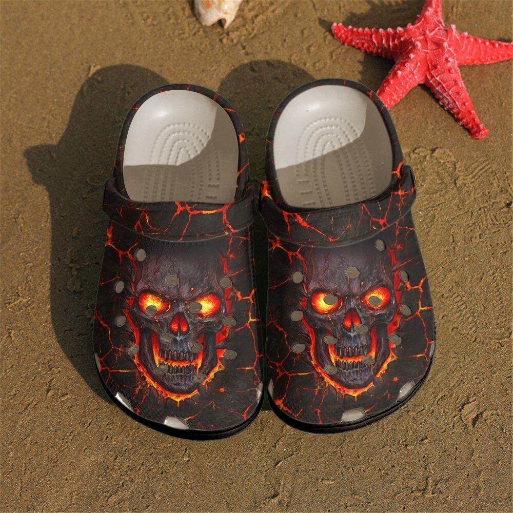Personalized Crocs Clog Skull Personalized Crocs Clog Skull