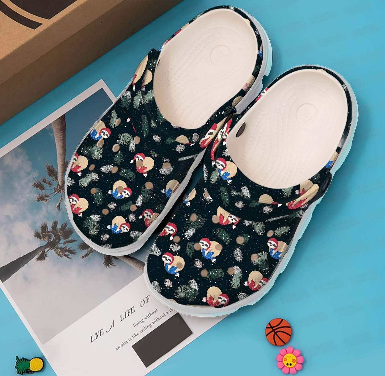 Personalized Crocs Clog Sloth Personalized Crocs Clog Sloth