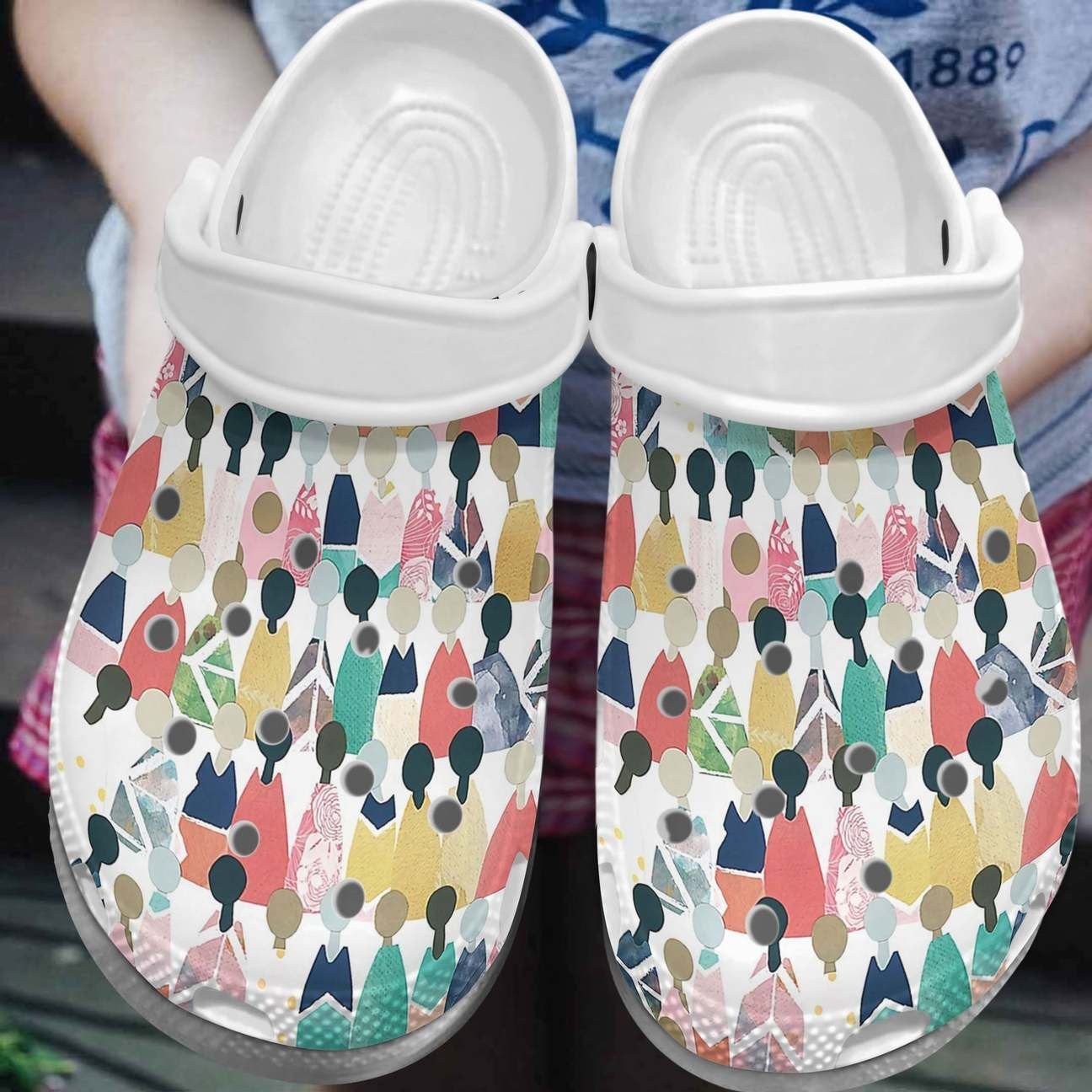 Personalized Crocs Clog Social Worker Personalized Crocs Clog Social Worker