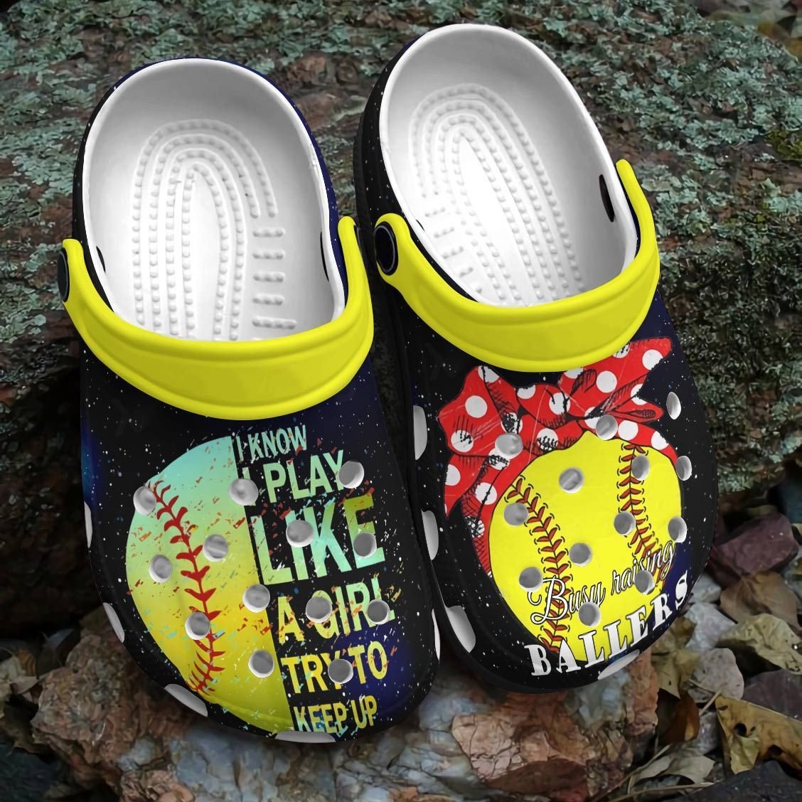 Personalized Crocs Clog Softball Personalized Crocs Clog Softball