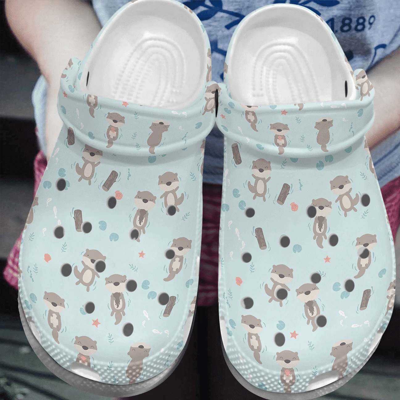 Personalized Crocs Clog Spider Personalized Crocs Clog Spider