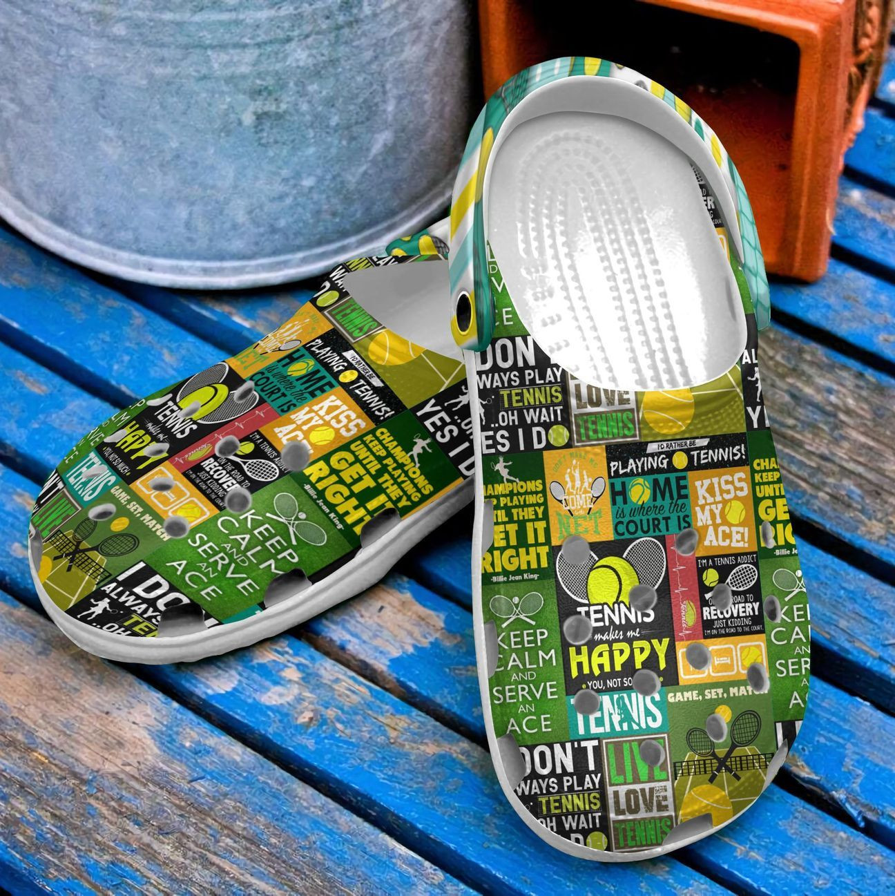 Personalized Crocs Clog Tennis Personalized Crocs Clog Tennis