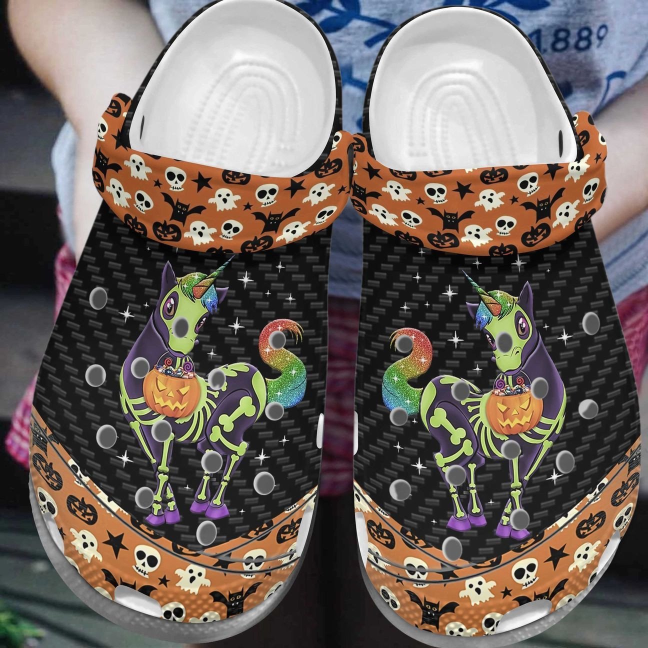 Personalized Crocs Clog Unicorn Personalized Crocs Clog Unicorn