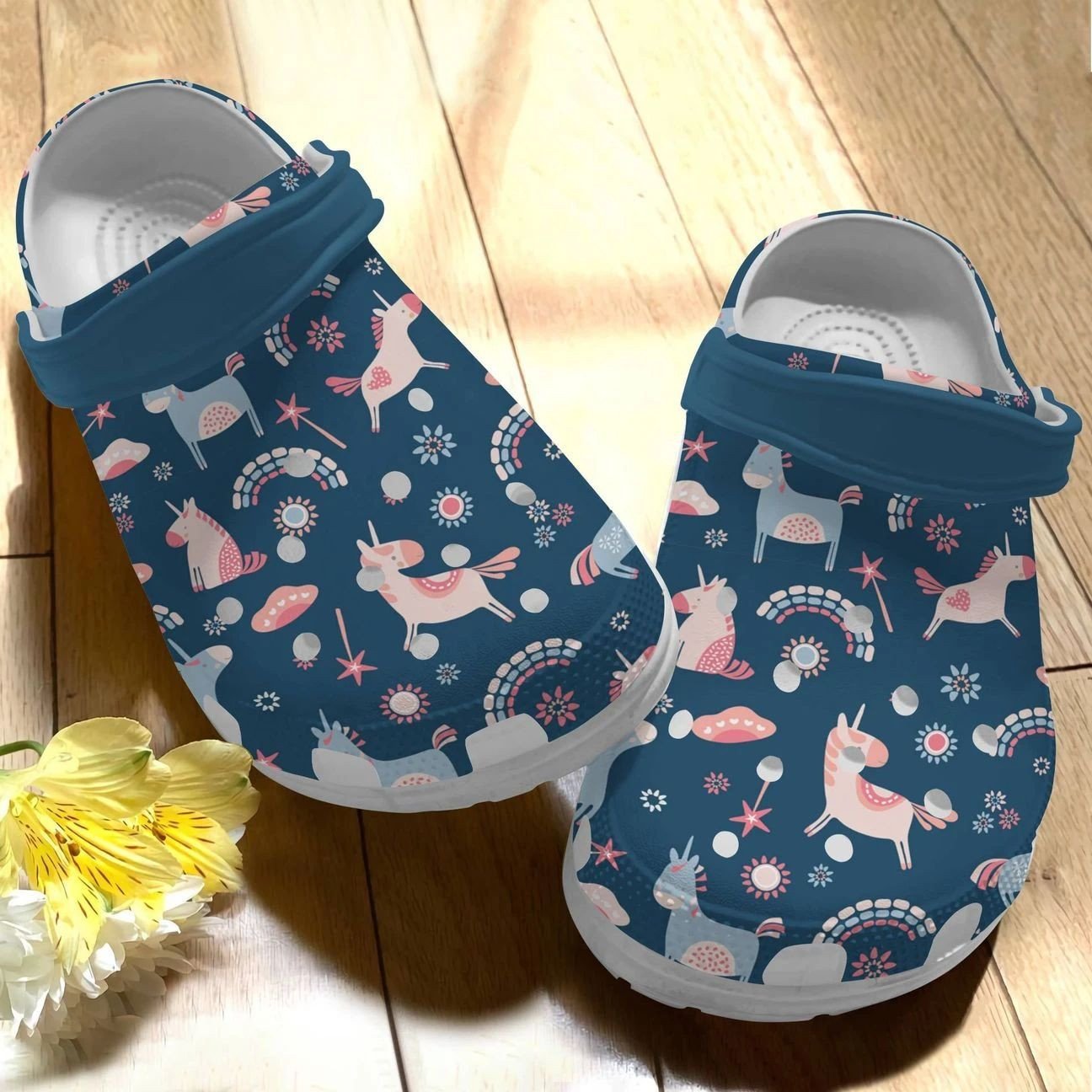 Personalized Crocs Clog Unicorn Personalized Crocs Clog Unicorn