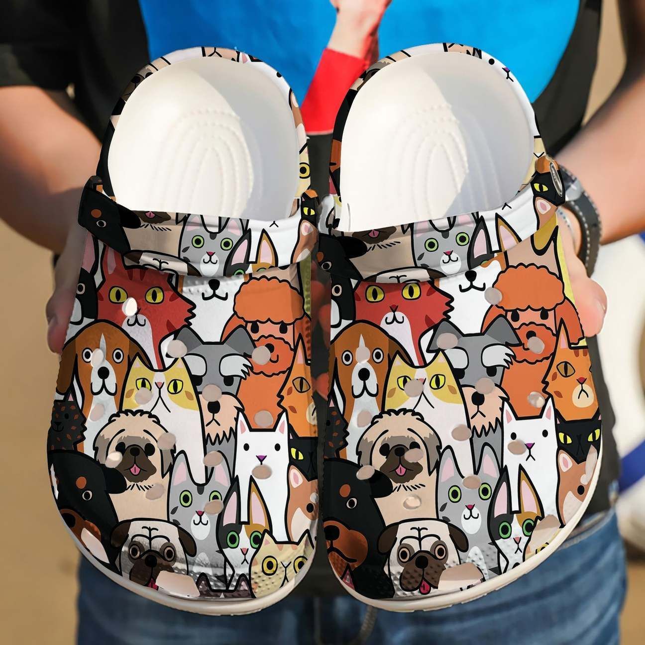 Personalized Crocs Clog Vet Tech Personalized Crocs Clog Vet Tech