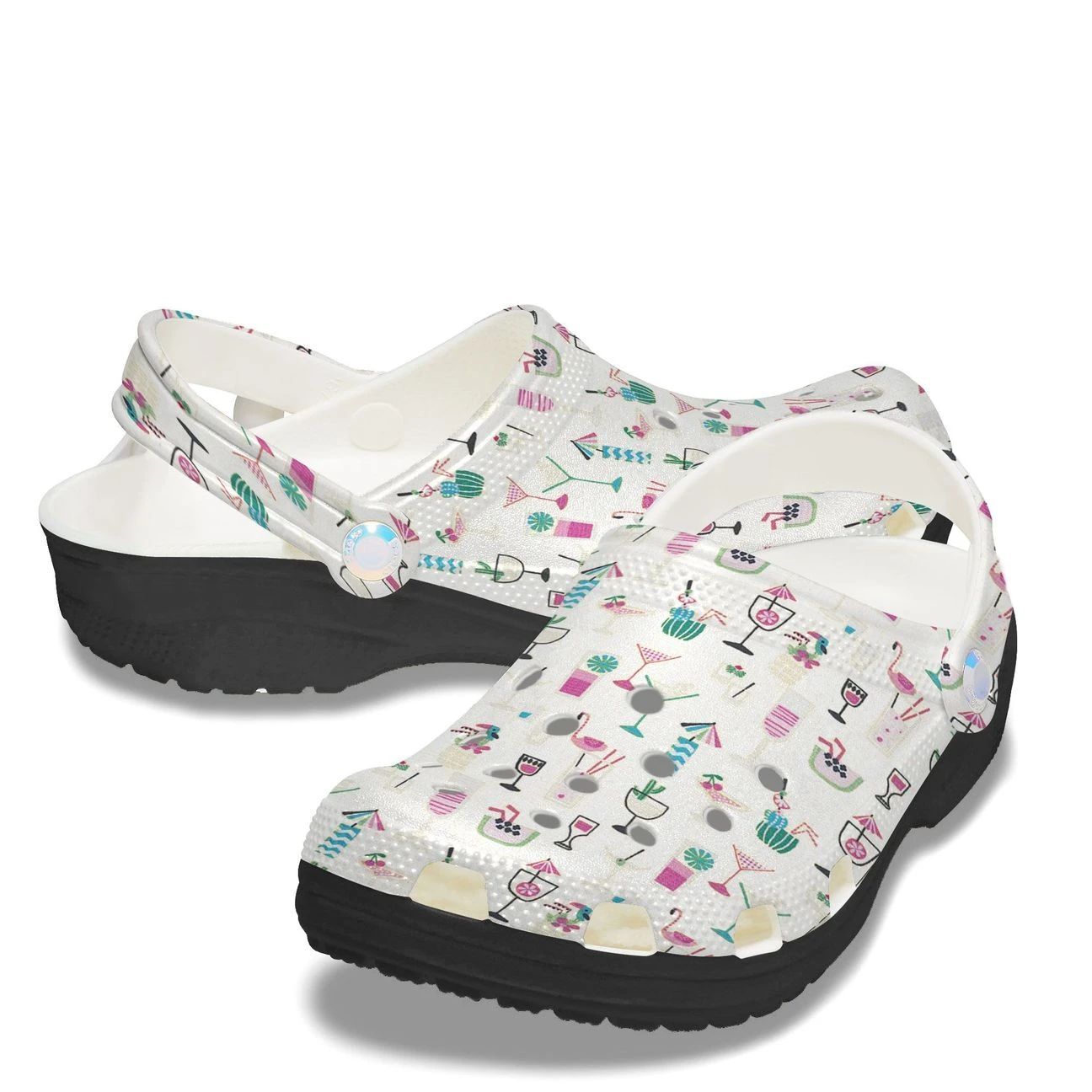 Personalized Crocs Clog Wine Personalized Crocs Clog Wine