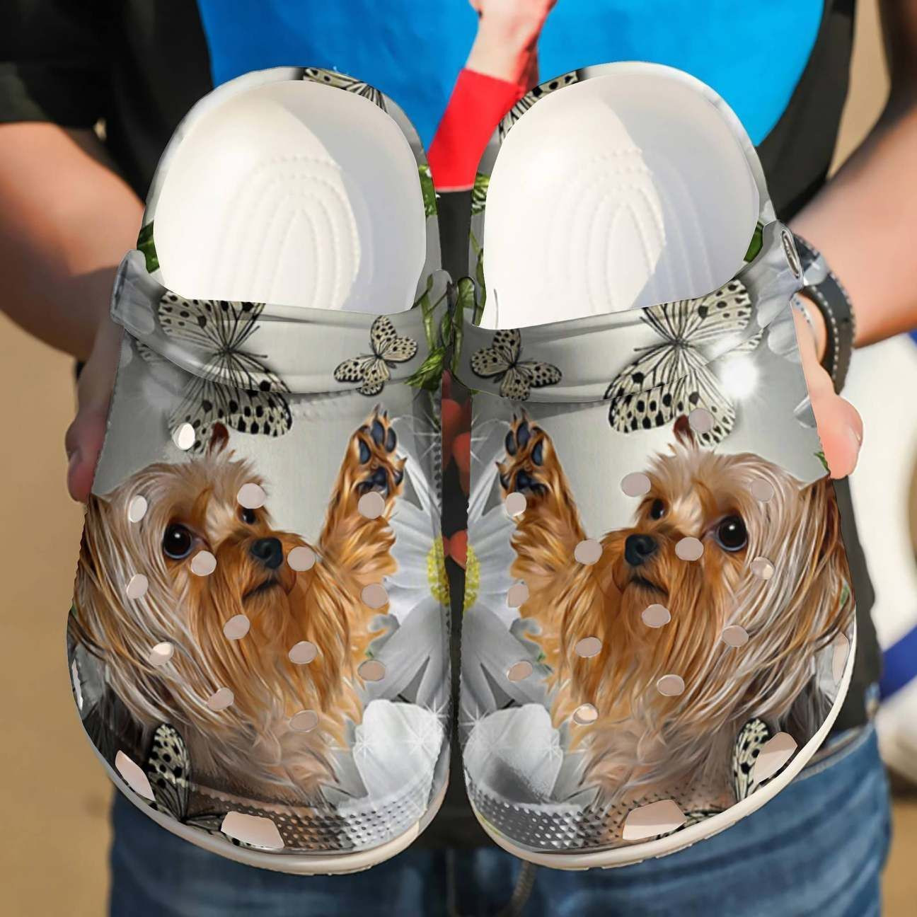 Personalized Crocs Clog Yorkshire Personalized Crocs Clog Yorkshire