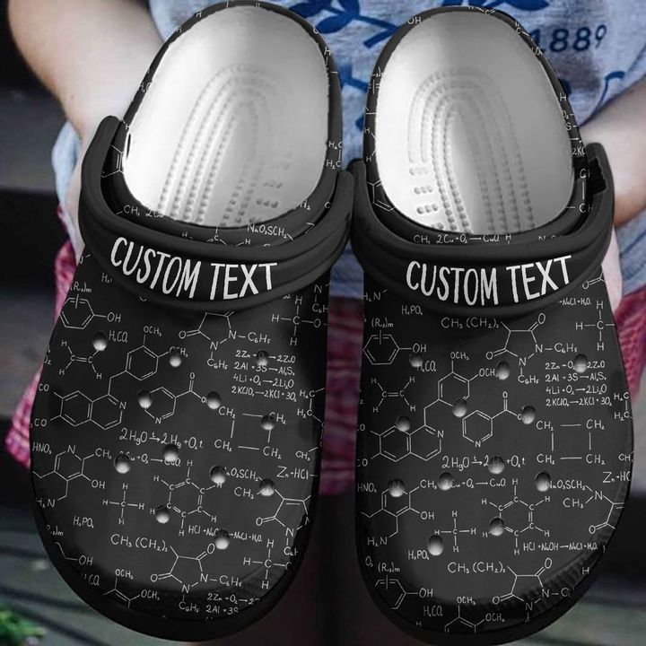 Personalized Custom Chemistry Crocband Clog Comfortable For Mens Womens Classic Clog Water Shoes Crocs Shoes Hothot 220920 Personalized Custom Chemistry Crocband Clog Comfortable For Mens Womens Classic Clog Water Shoes Crocs Shoes Hothot 220920